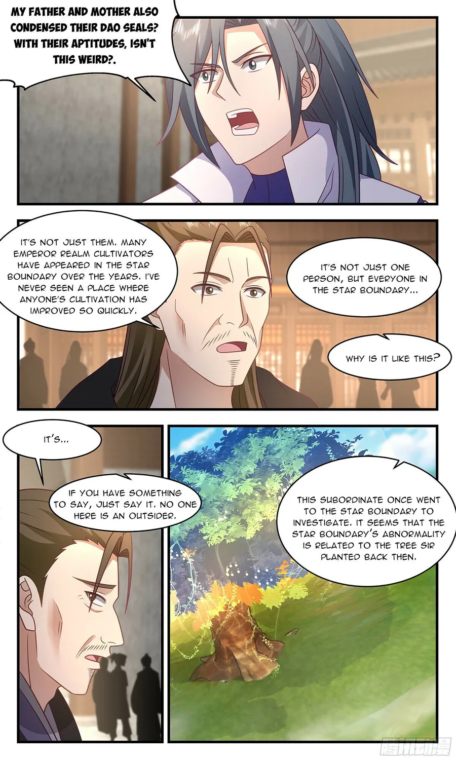 Martial Peak — Chapter 2868 — page 2