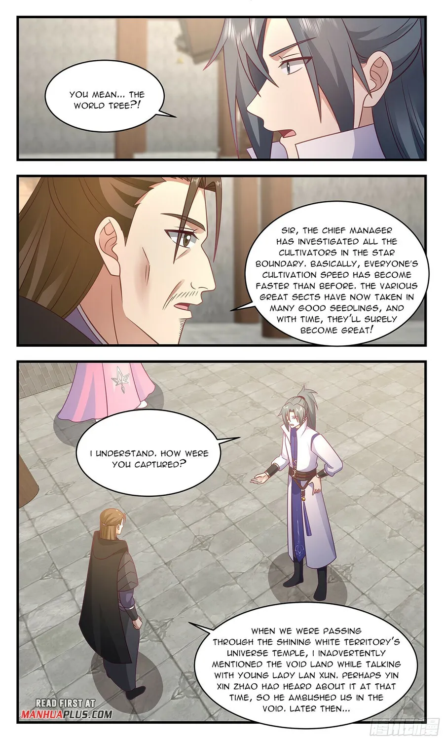 Martial Peak — Chapter 2868 — page 3