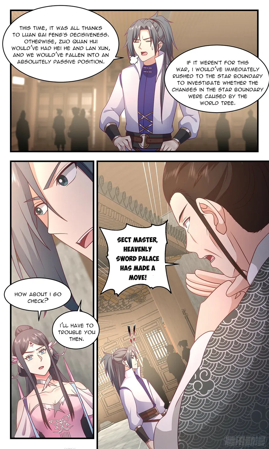 Martial Peak — Chapter 2868 — page 4