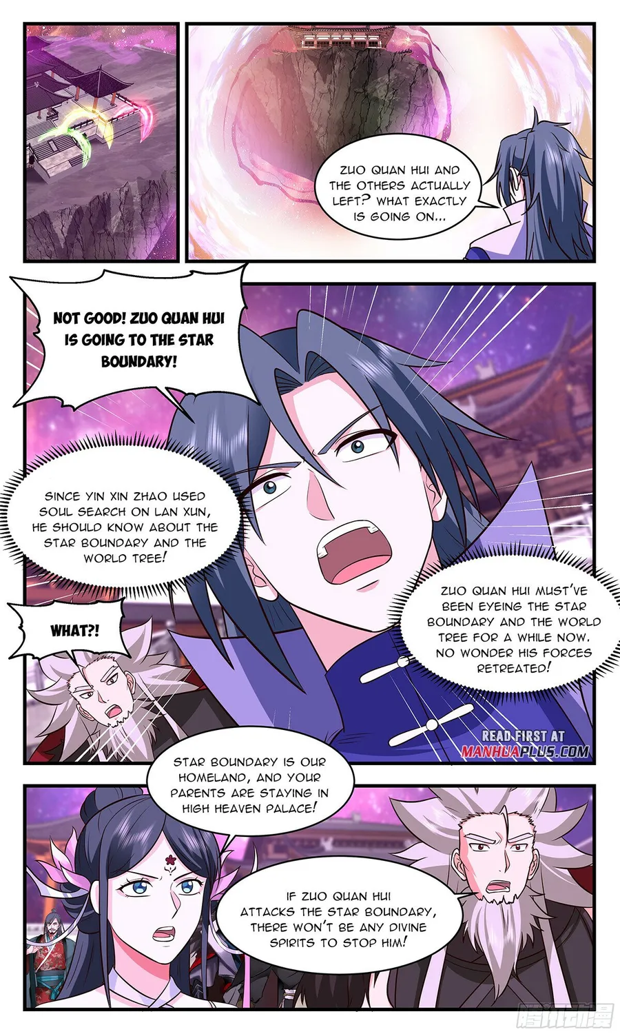 Martial Peak — Chapter 2868 — page 5