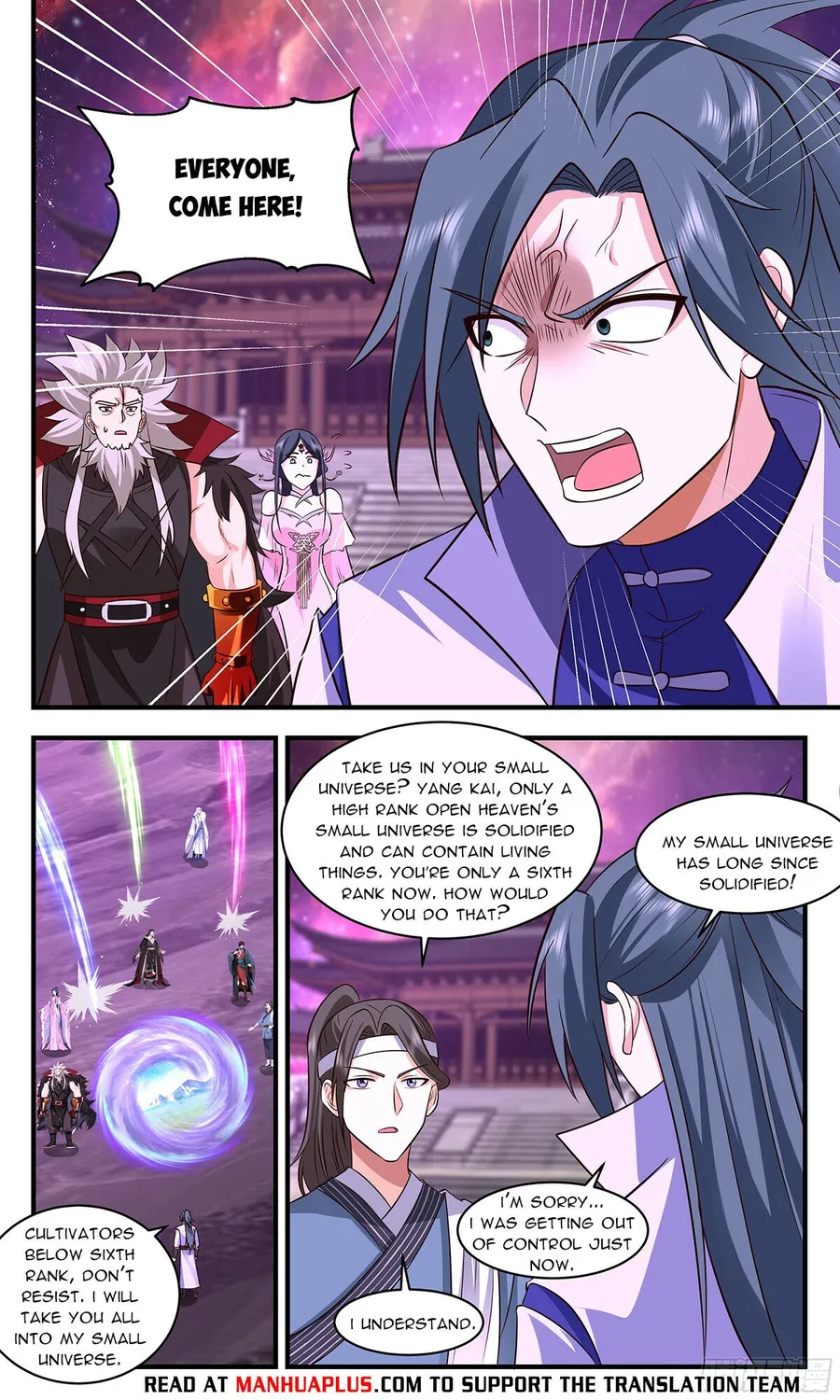 Martial Peak — Chapter 2868 — page 6