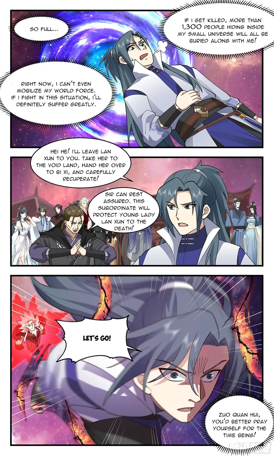 Martial Peak — Chapter 2868 — page 8