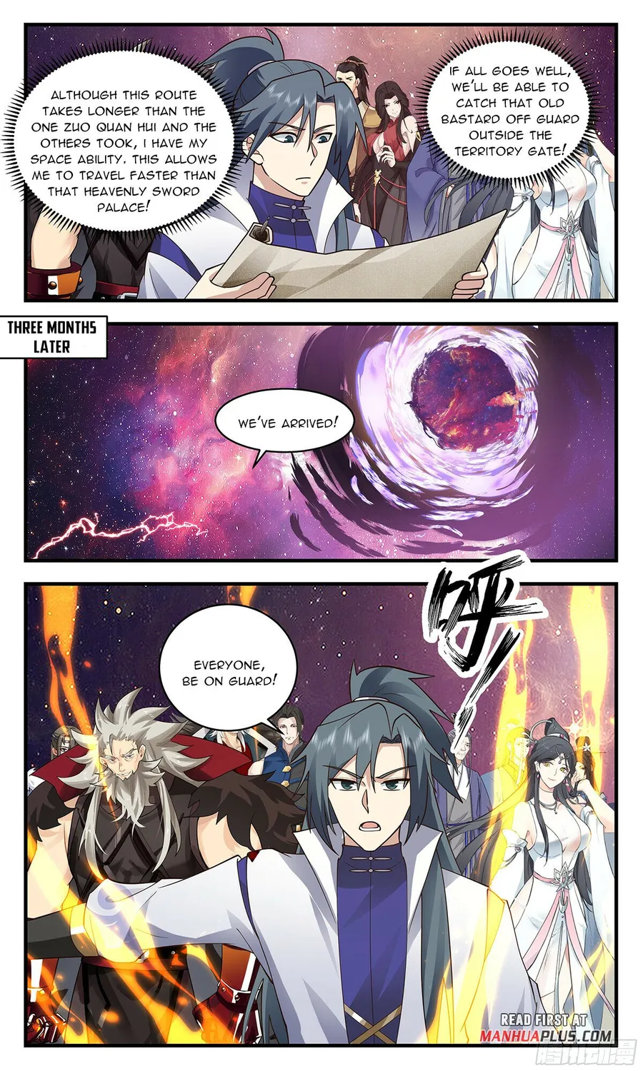 Martial Peak — Chapter 2868 — page 9