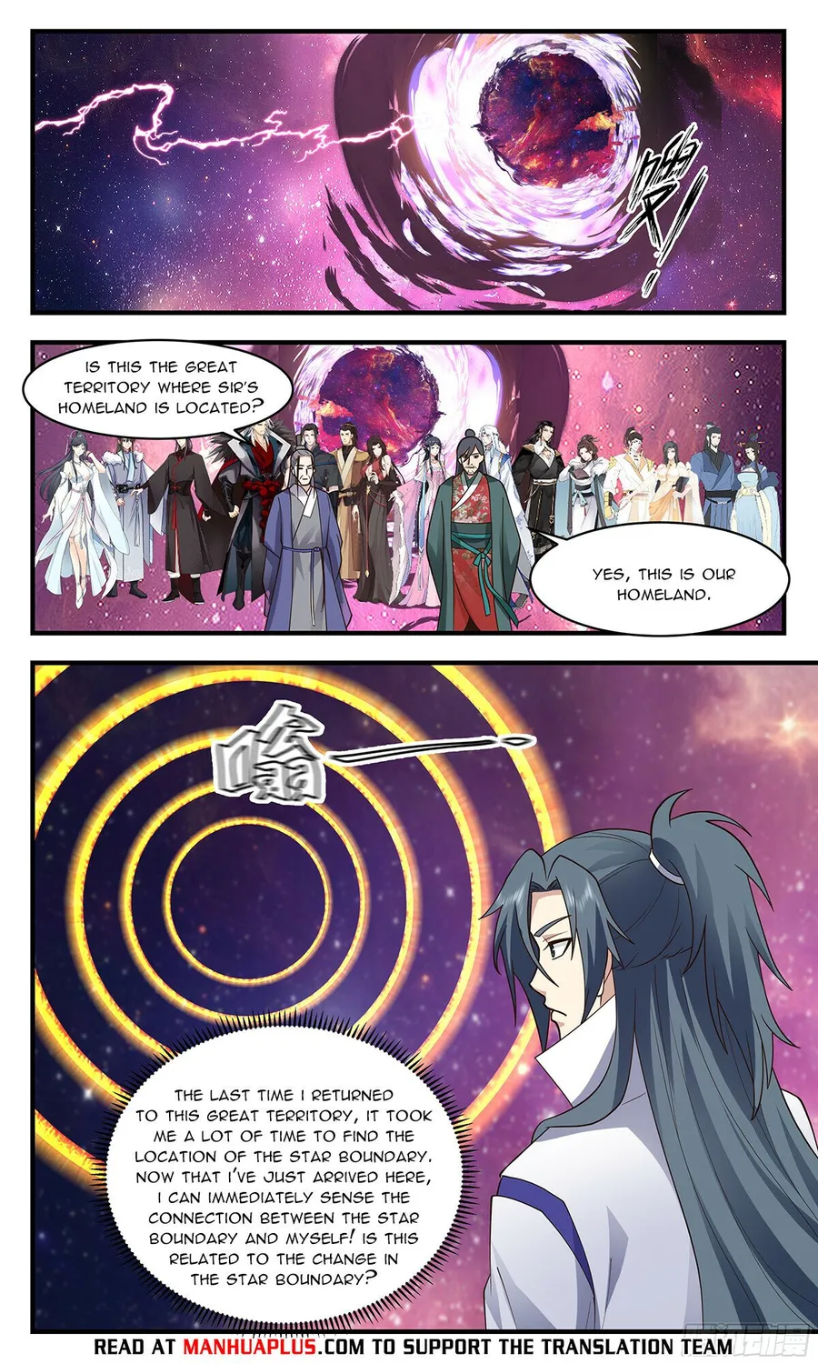 Martial Peak — Chapter 2868 — page 10