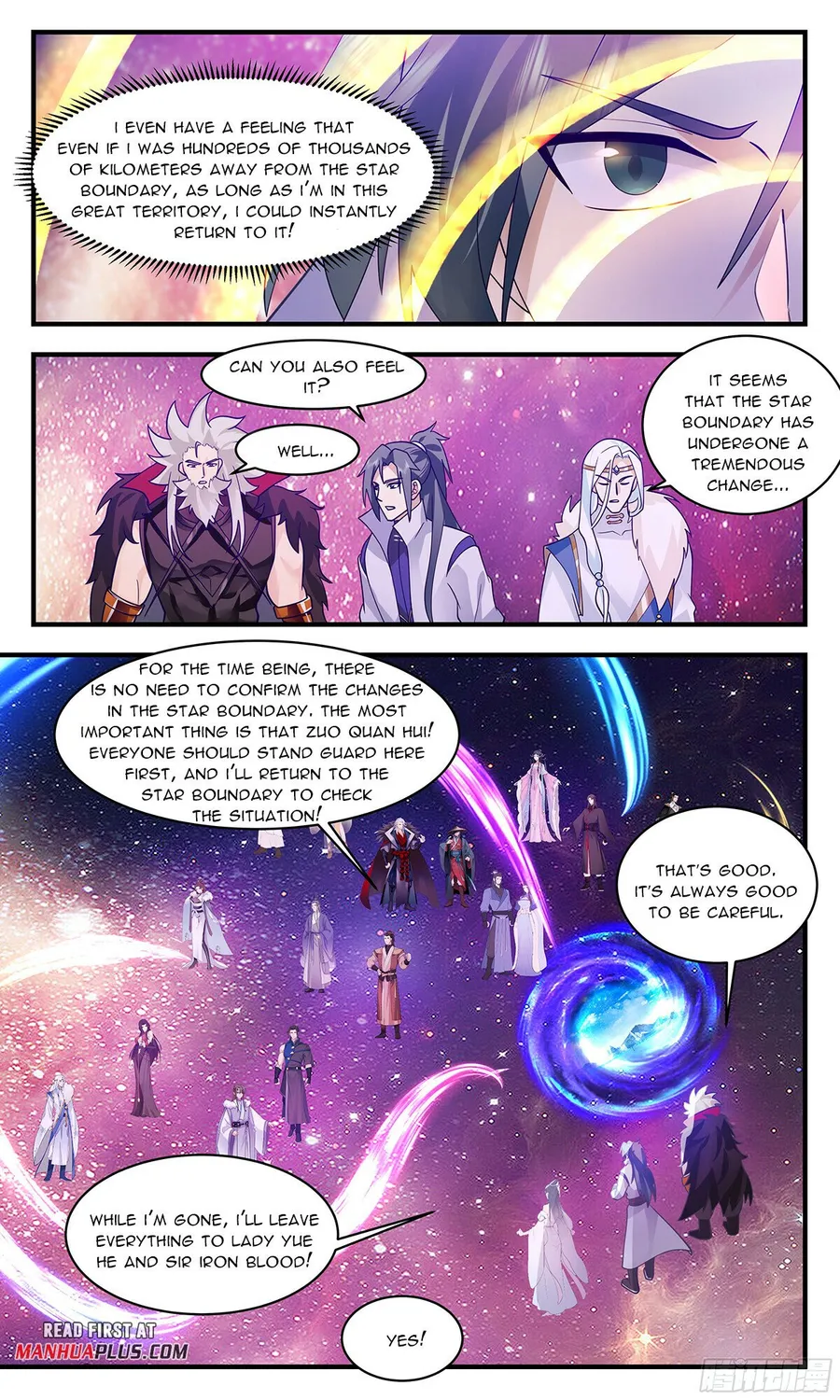 Martial Peak — Chapter 2868 — page 11