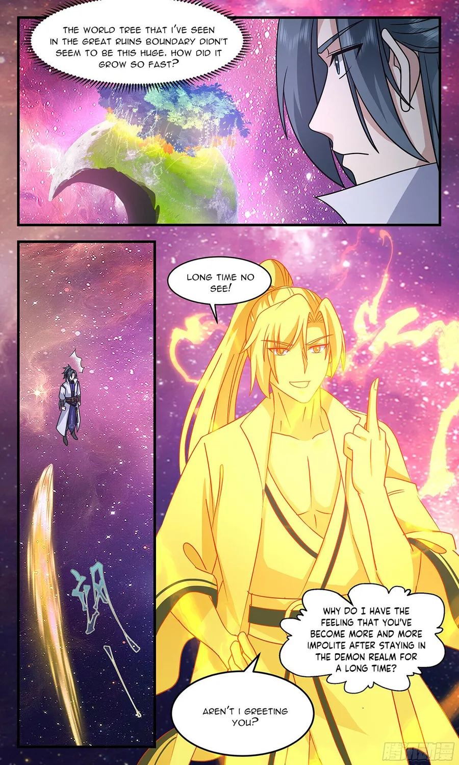 Martial Peak — Chapter 2869 — page 2