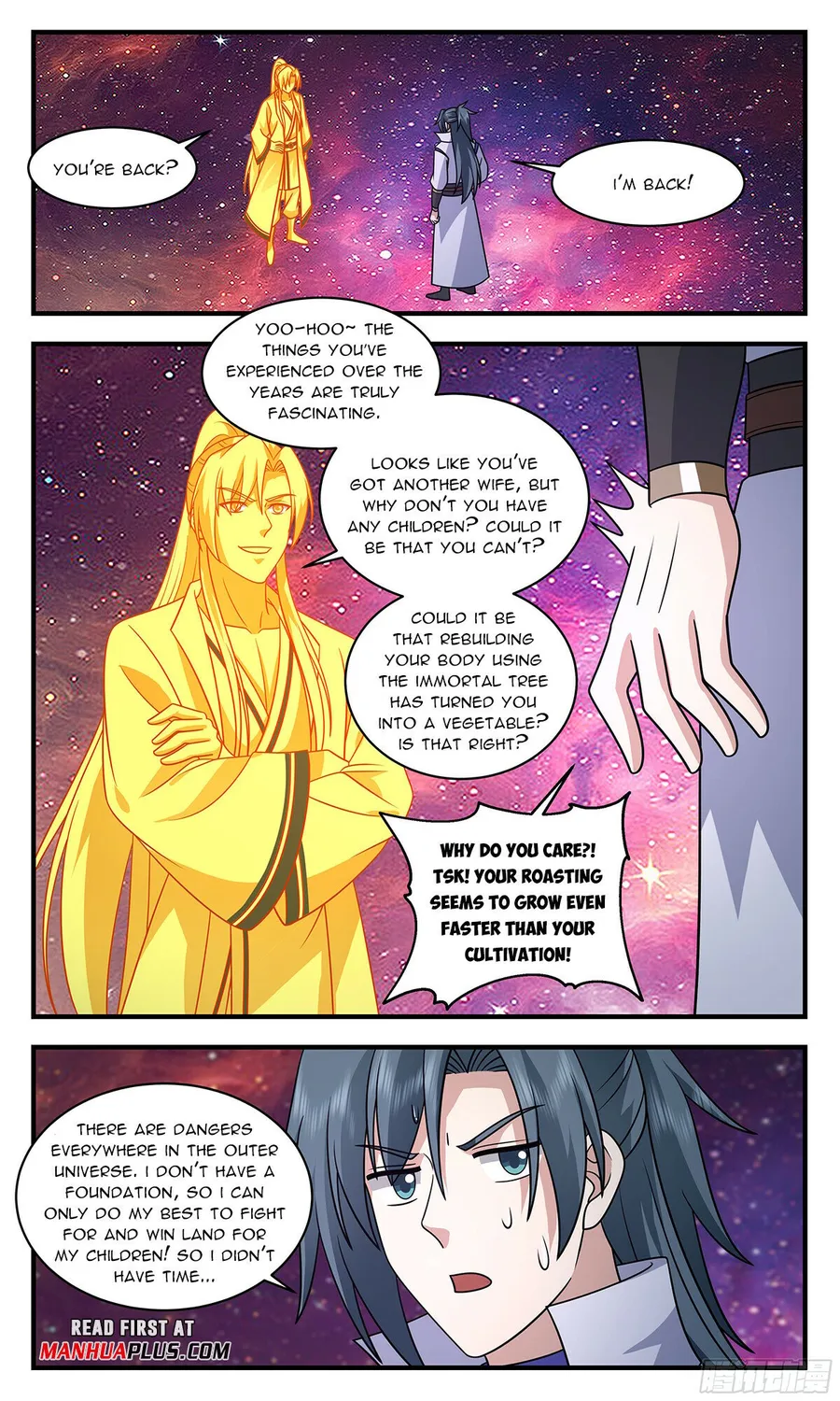 Martial Peak — Chapter 2869 — page 3