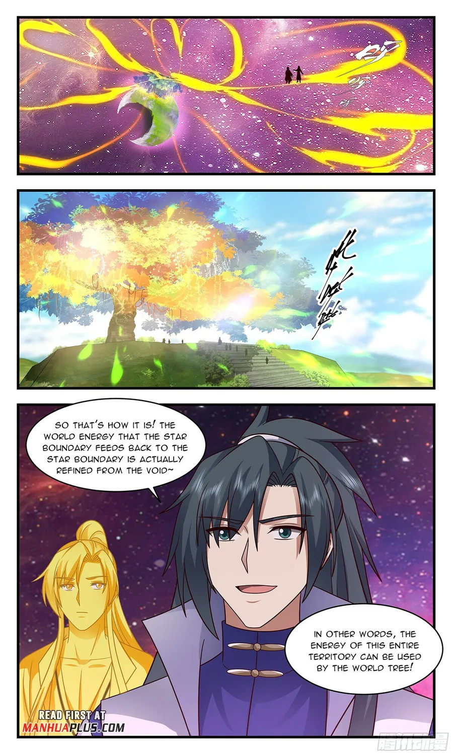 Martial Peak — Chapter 2869 — page 7