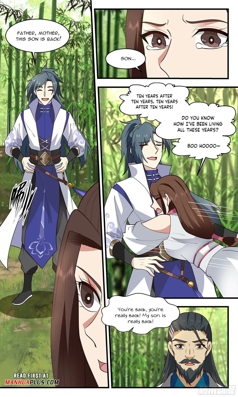 Martial Peak — Chapter 2869 — page 11