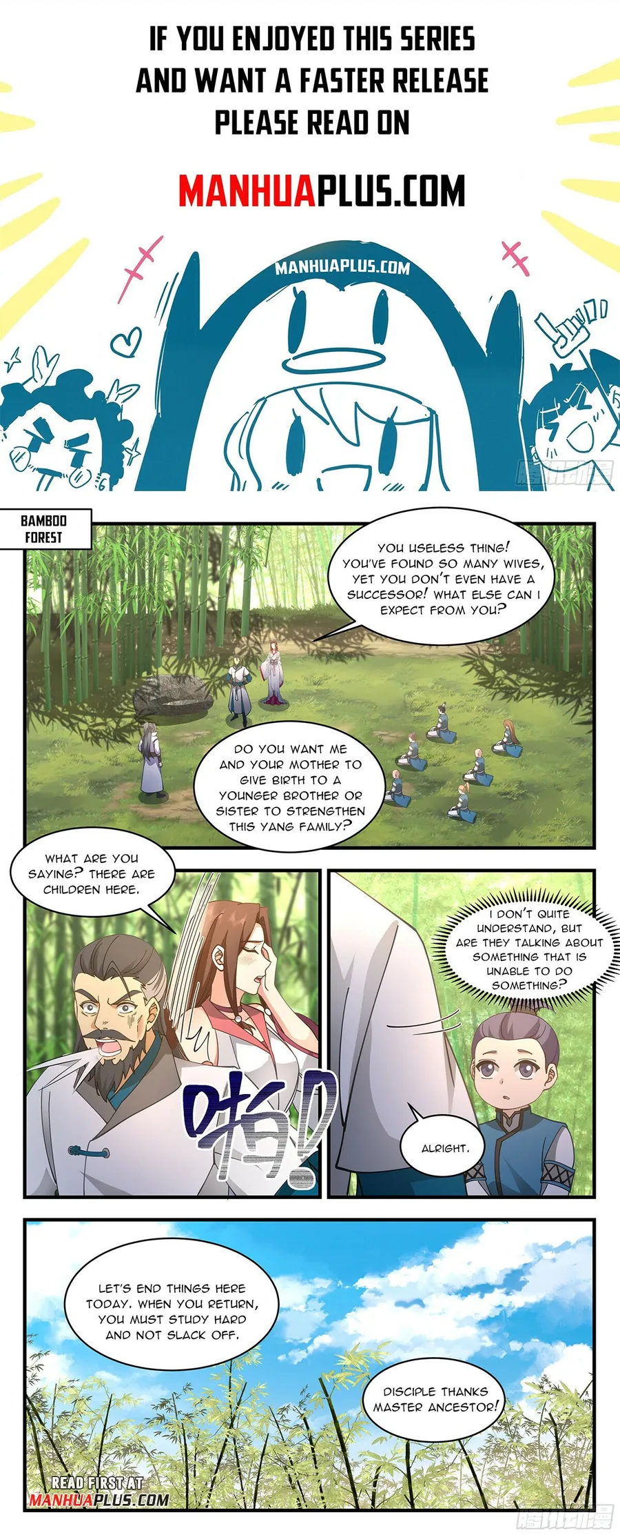 Martial Peak — Chapter 2870 — page 1