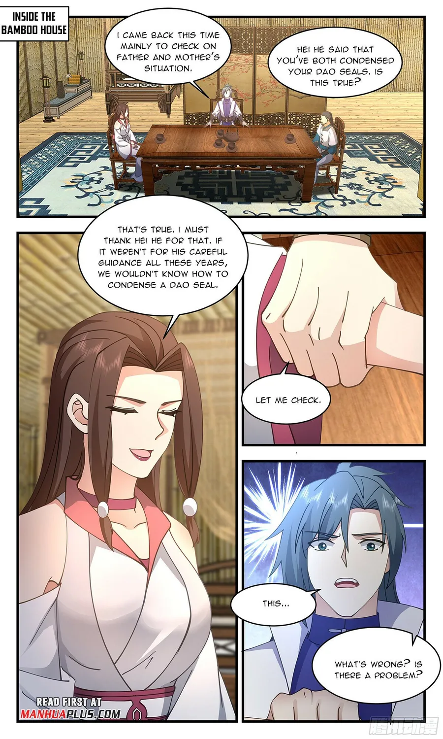Martial Peak — Chapter 2870 — page 3