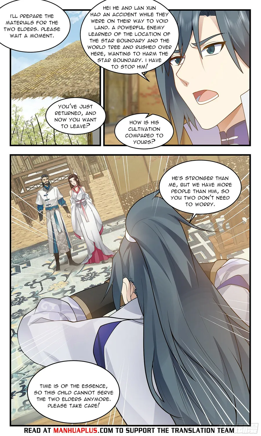 Martial Peak — Chapter 2870 — page 6