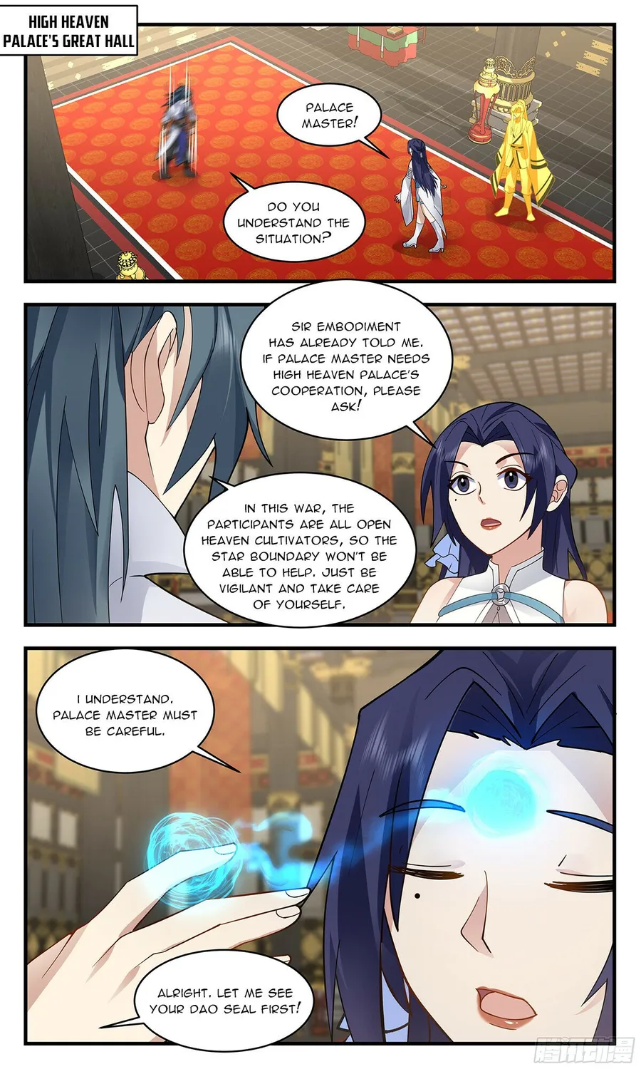 Martial Peak — Chapter 2870 — page 8