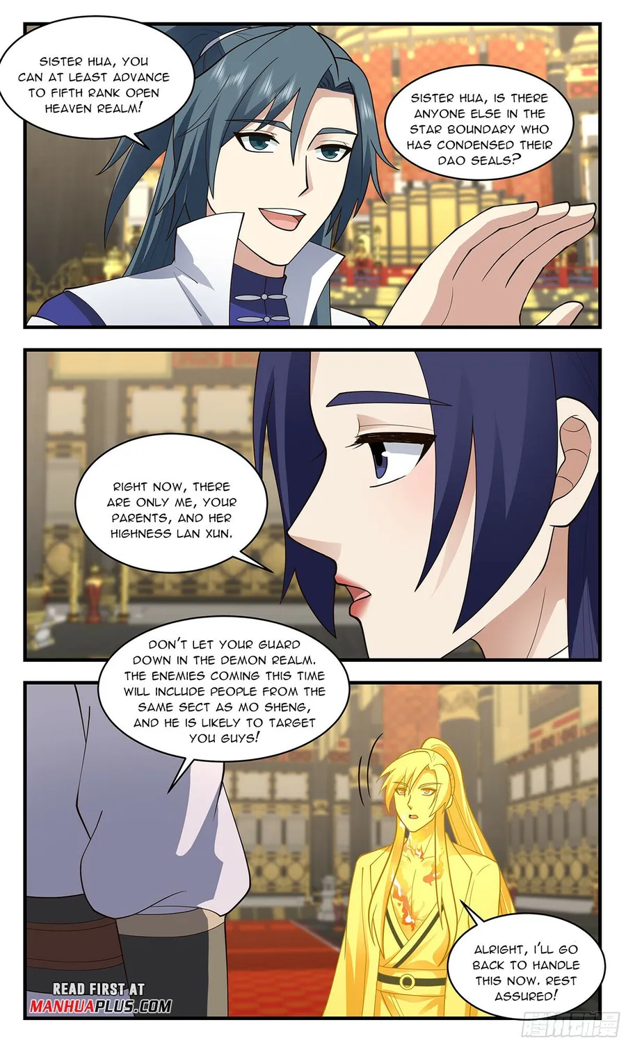 Martial Peak — Chapter 2870 — page 9