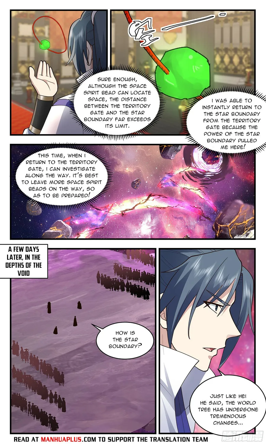 Martial Peak — Chapter 2870 — page 10