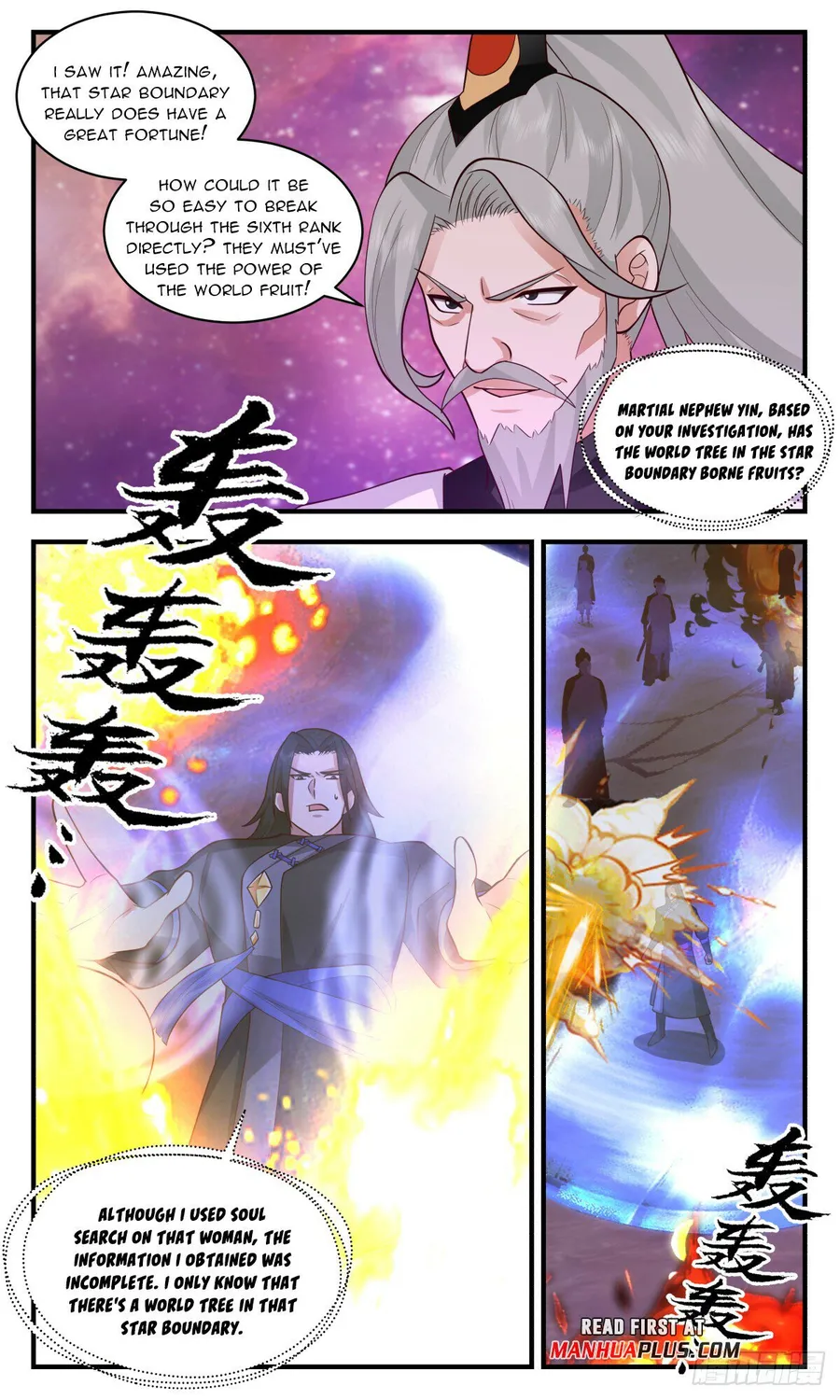 Martial Peak — Chapter 2871 — page 7