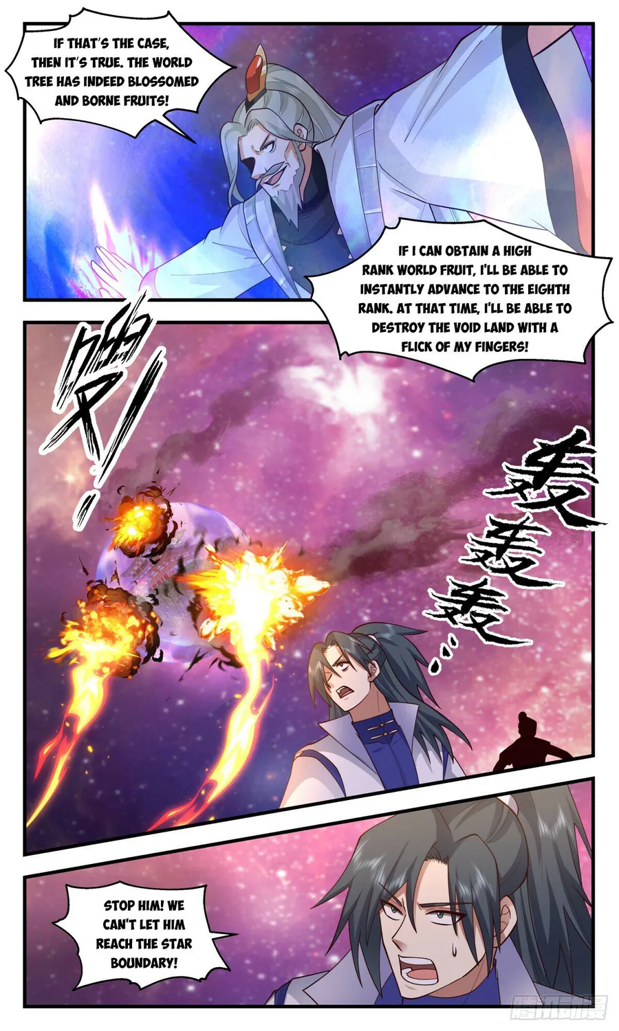 Martial Peak — Chapter 2871 — page 8
