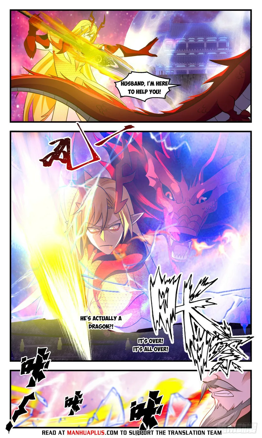 Martial Peak — Chapter 2871 — page 10