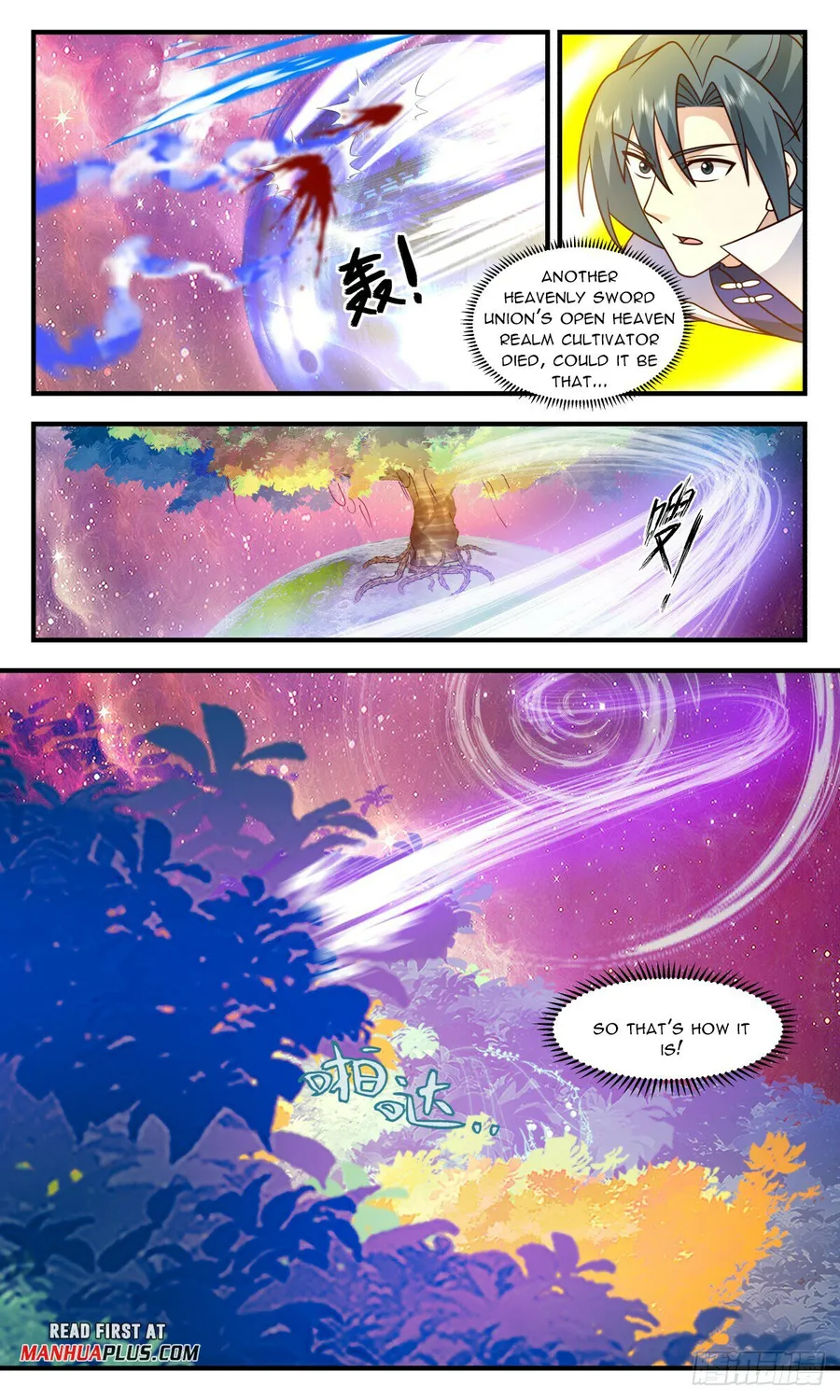 Martial Peak — Chapter 2872 — page 5