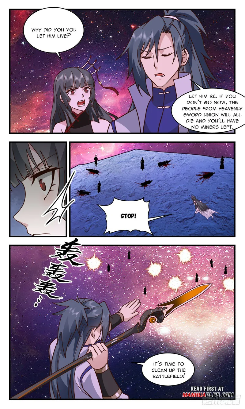 Martial Peak — Chapter 2875 — page 3