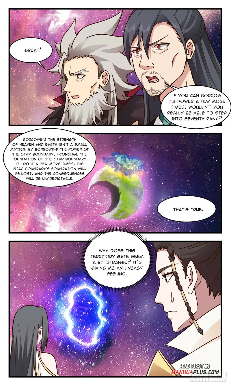 Martial Peak — Chapter 2875 — page 7