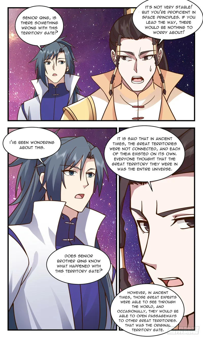 Martial Peak — Chapter 2875 — page 8