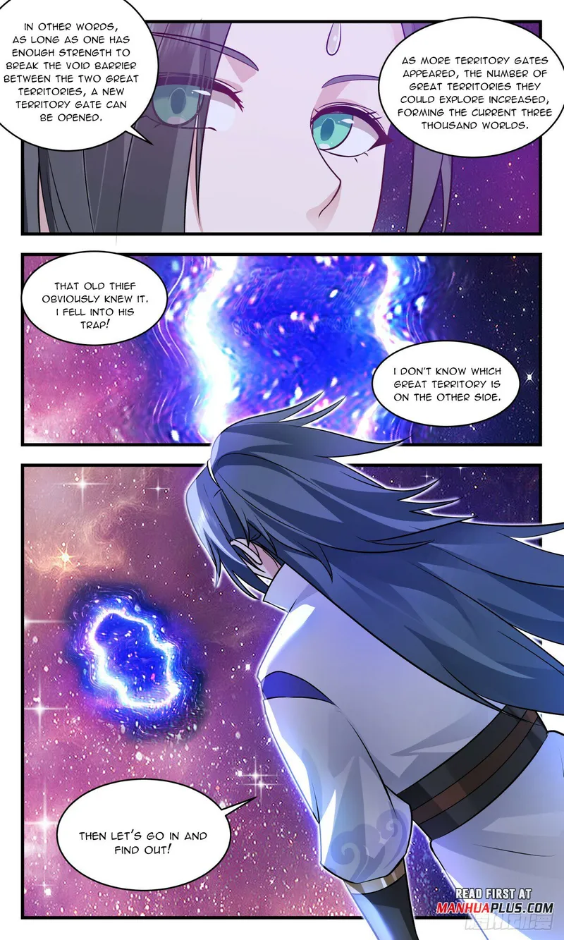 Martial Peak — Chapter 2875 — page 9