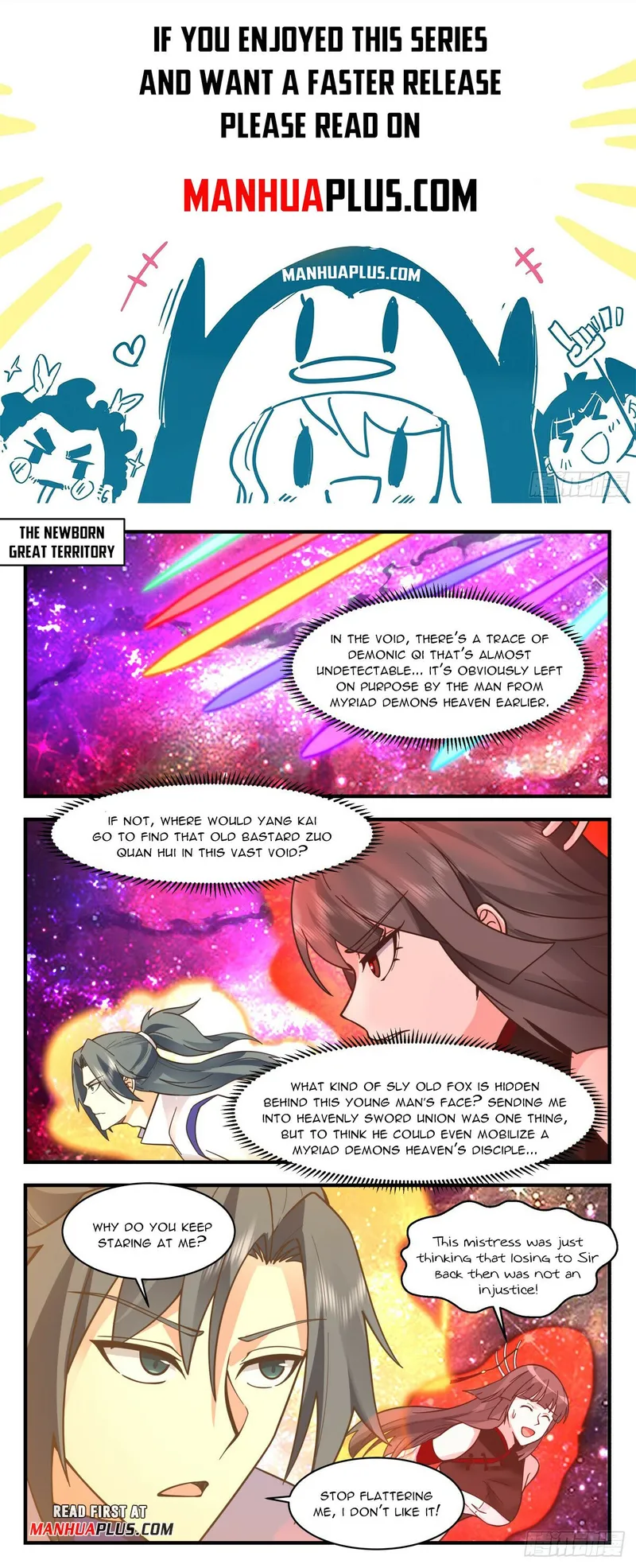 Martial Peak — Chapter 2876 — page 1