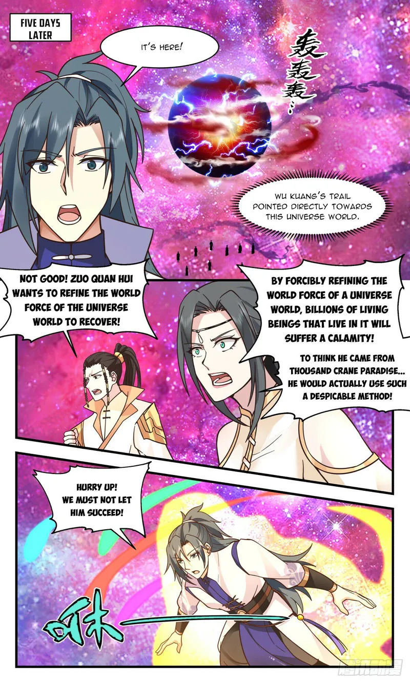 Martial Peak — Chapter 2876 — page 2