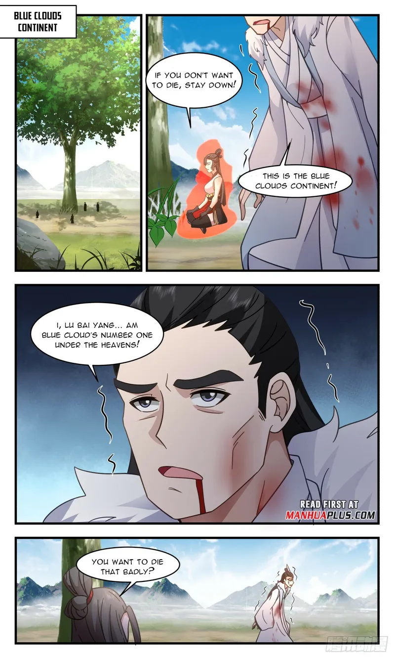 Martial Peak — Chapter 2876 — page 3
