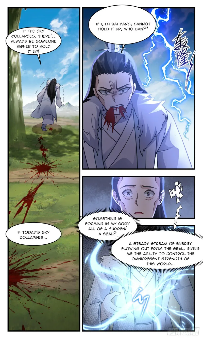 Martial Peak — Chapter 2876 — page 4