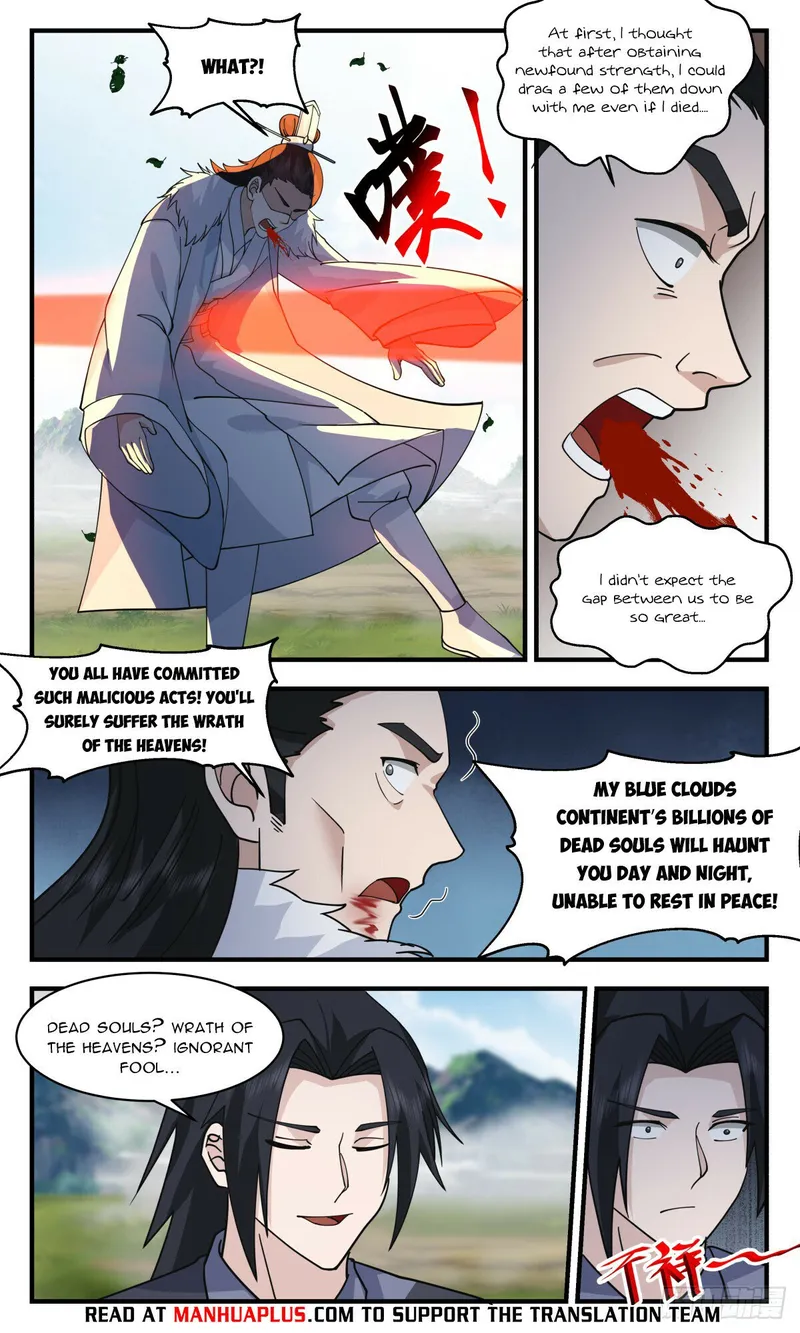 Martial Peak — Chapter 2876 — page 6