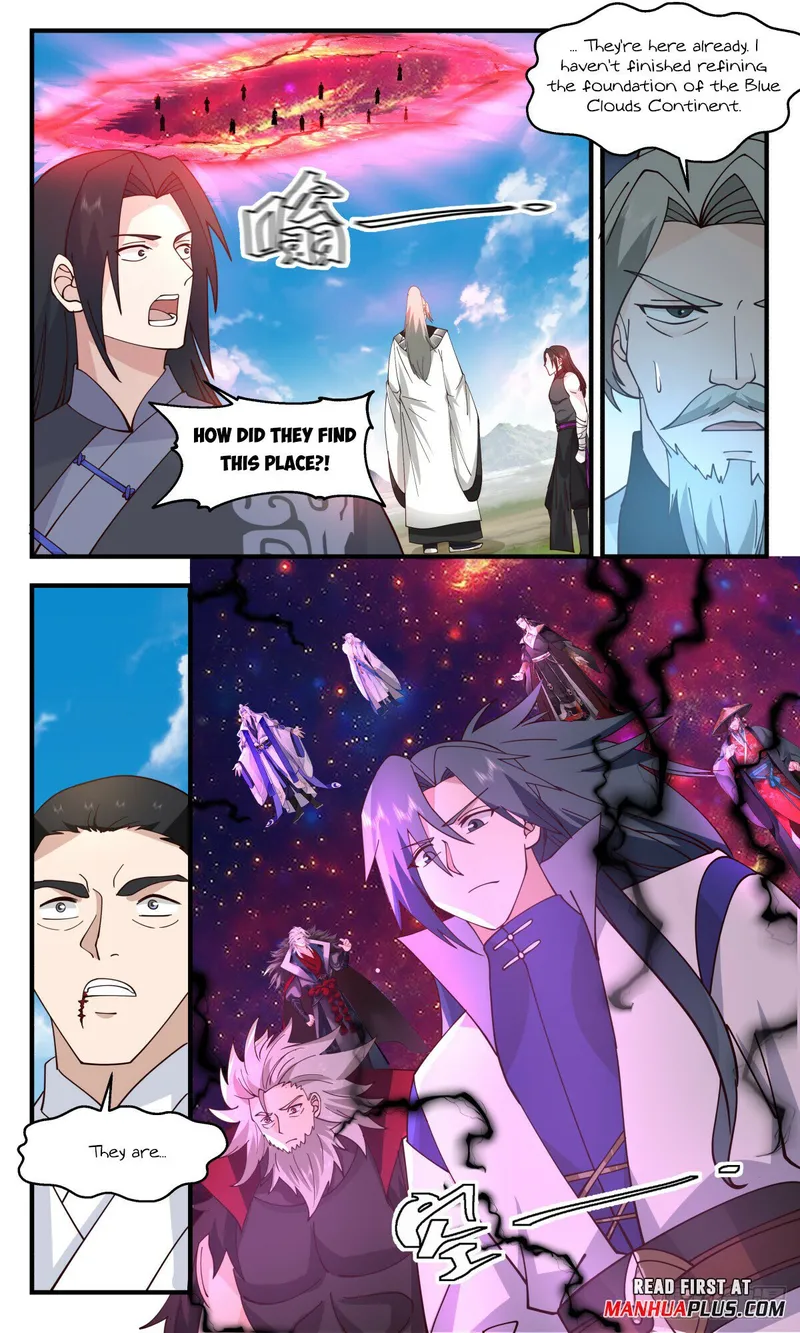 Martial Peak — Chapter 2876 — page 7
