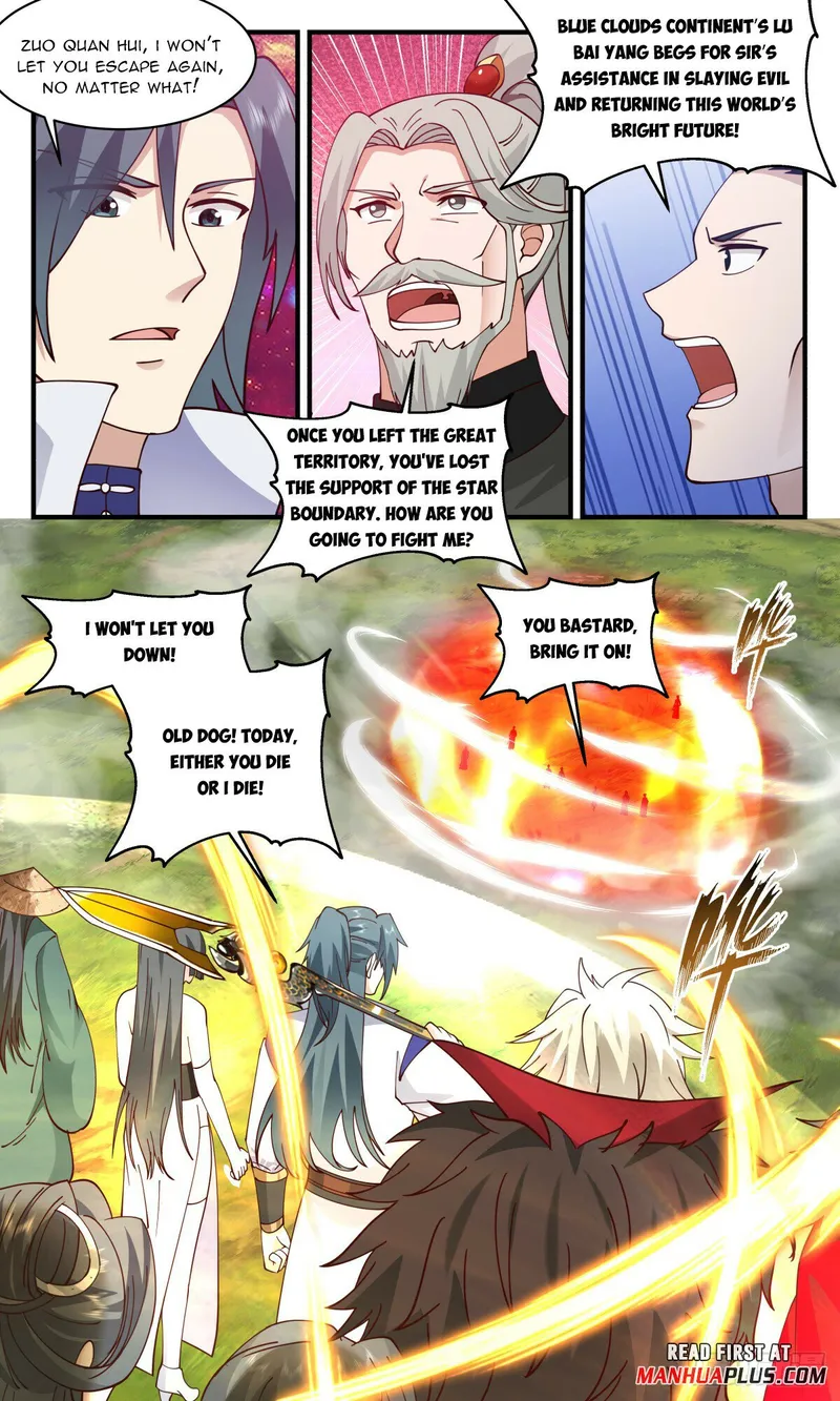 Martial Peak — Chapter 2876 — page 9