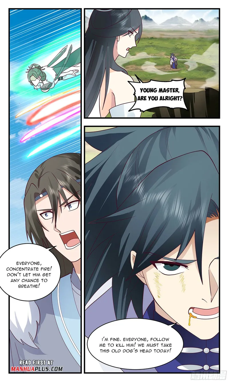 Martial Peak — Chapter 2877 — page 7