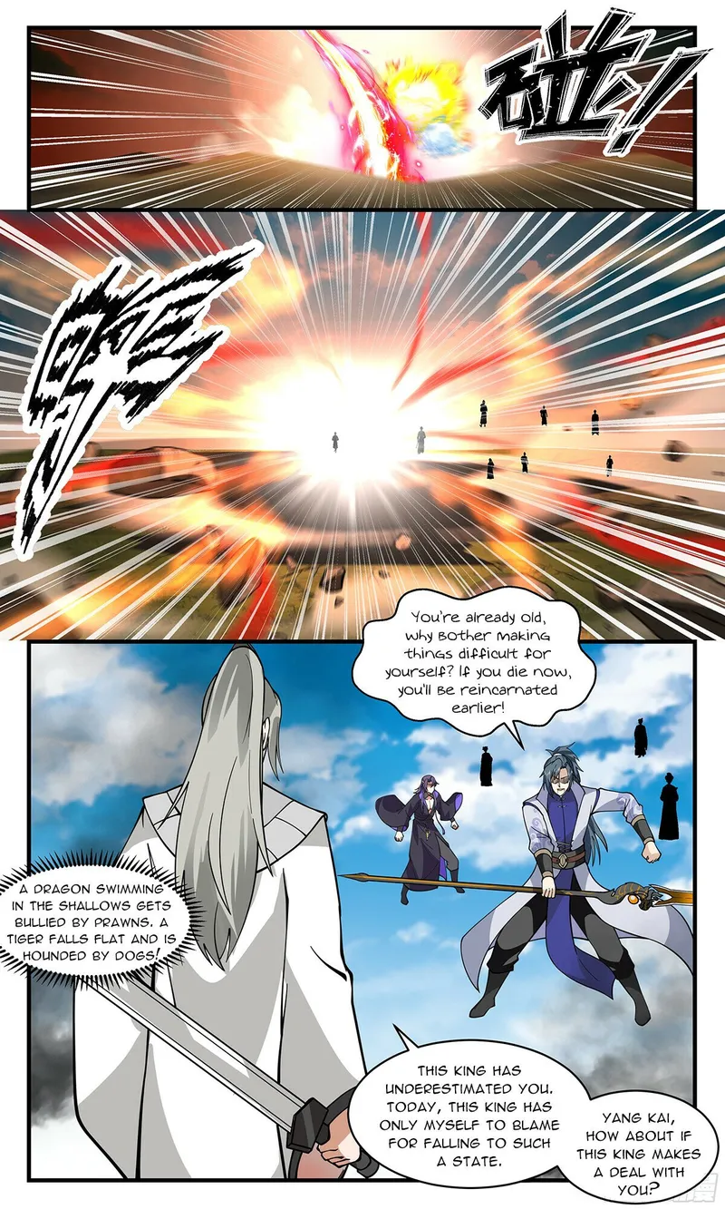 Martial Peak — Chapter 2878 — page 4