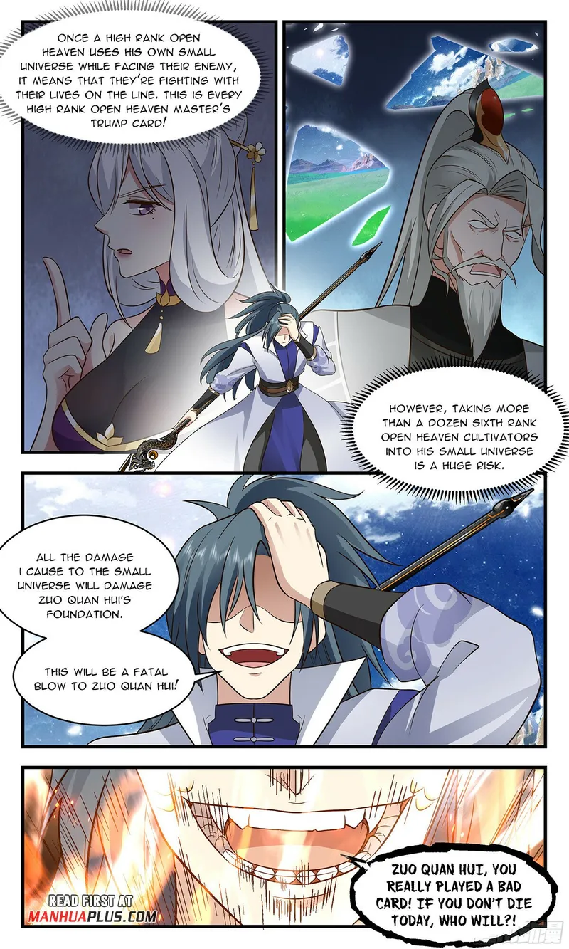 Martial Peak — Chapter 2878 — page 11