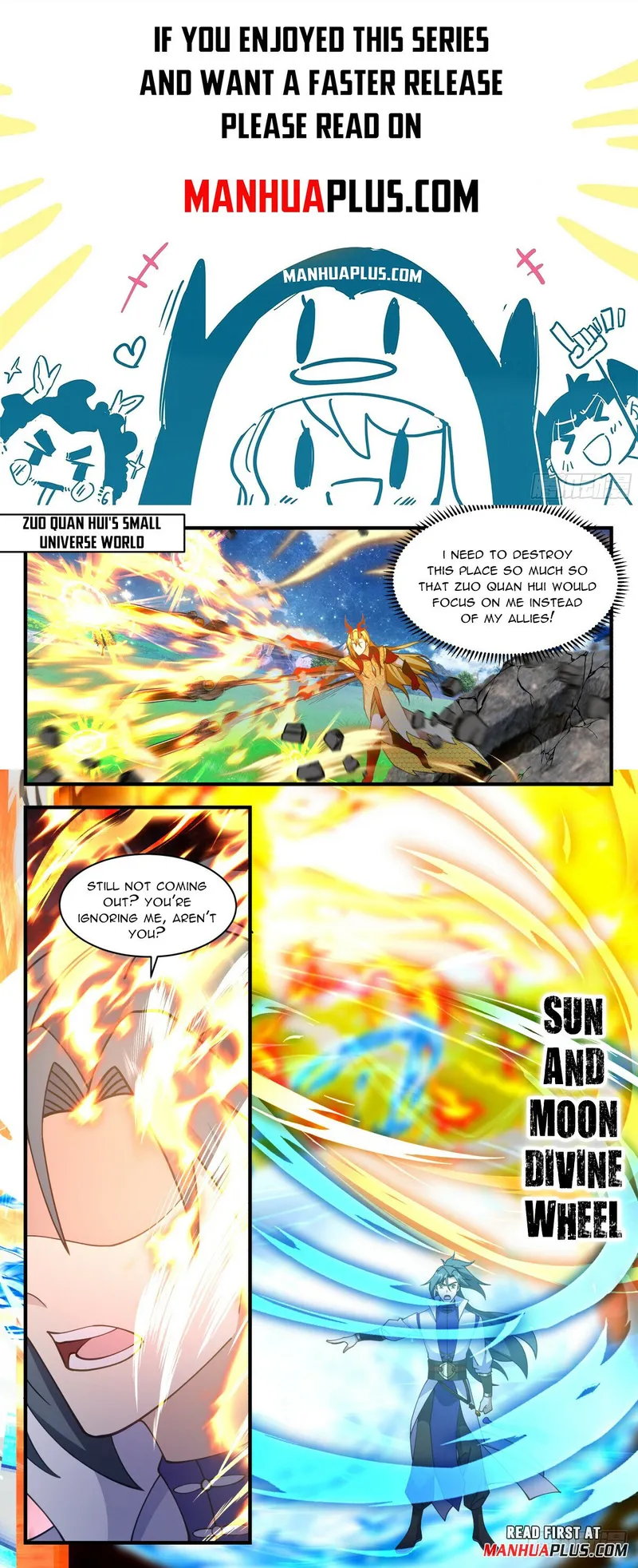 Martial Peak — Chapter 2879 — page 1