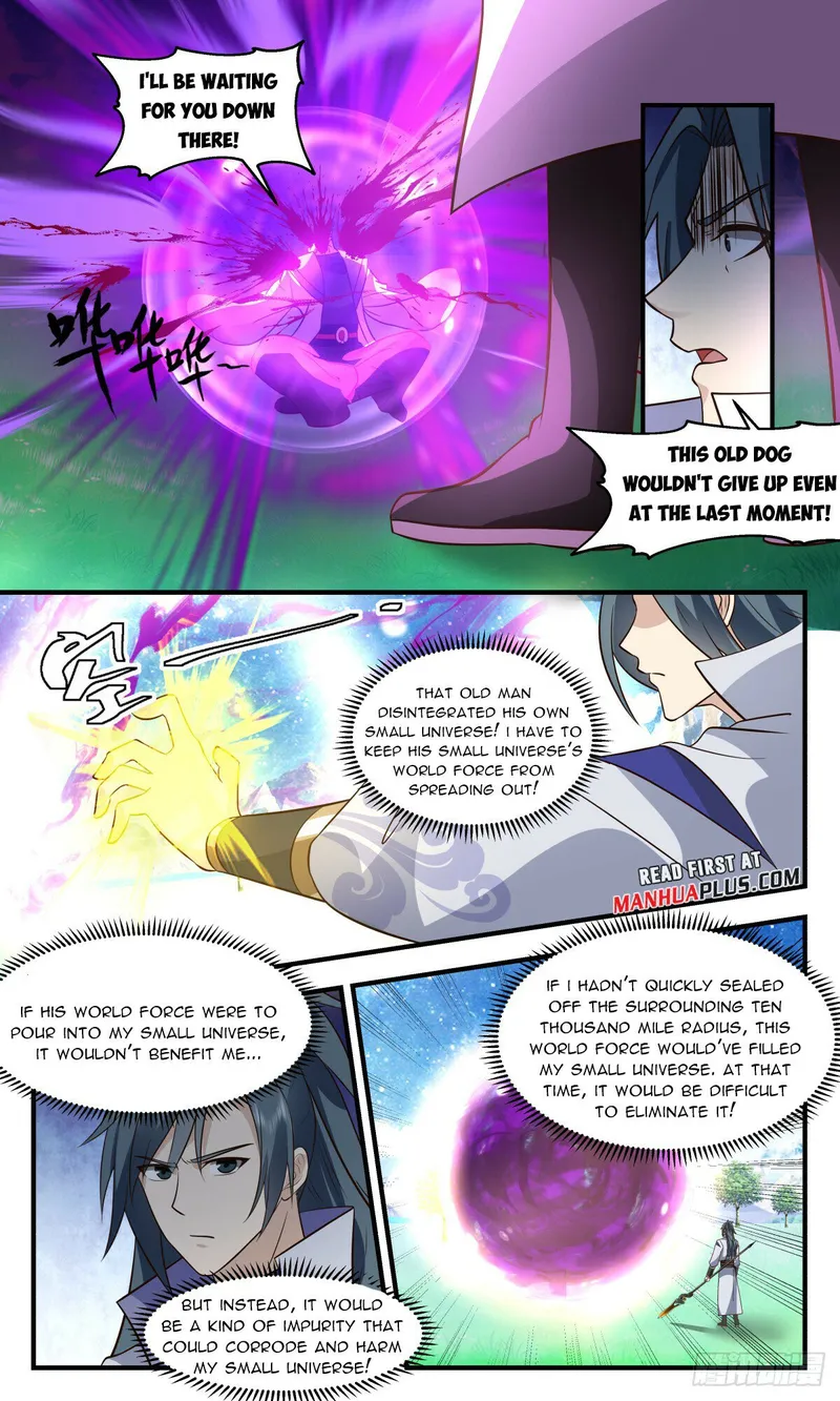 Martial Peak — Chapter 2880 — page 3