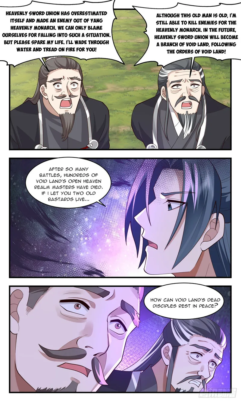 Martial Peak — Chapter 2880 — page 6