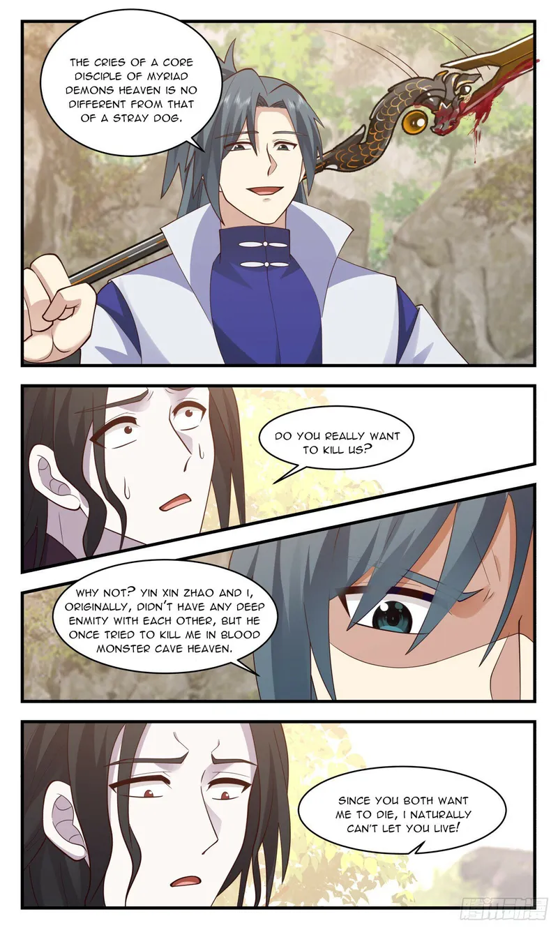 Martial Peak — Chapter 2880 — page 8