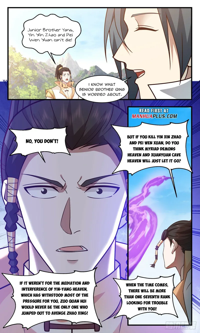 Martial Peak — Chapter 2880 — page 11