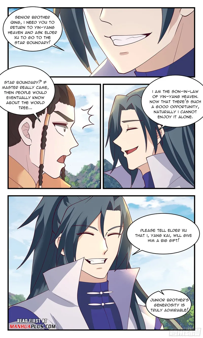Martial Peak — Chapter 2881 — page 3