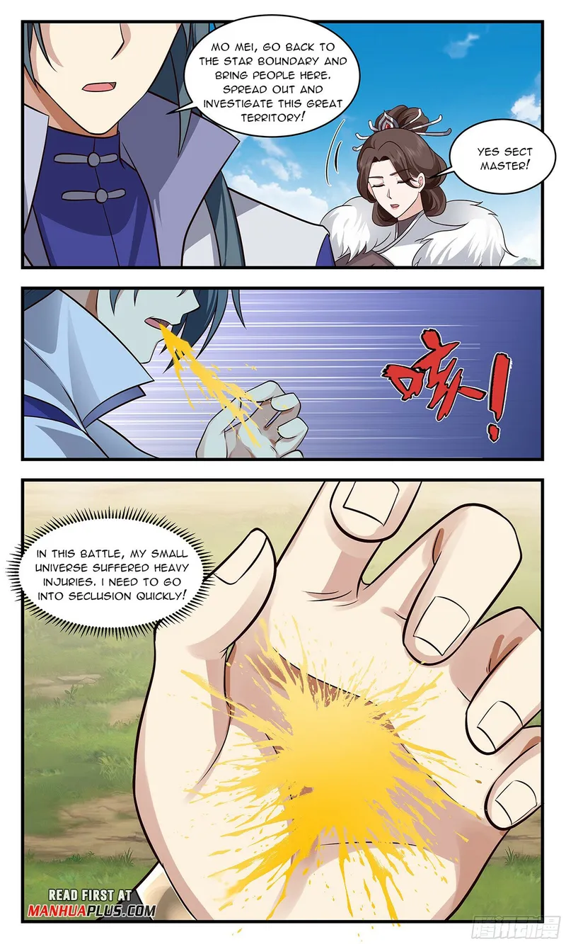 Martial Peak — Chapter 2881 — page 5