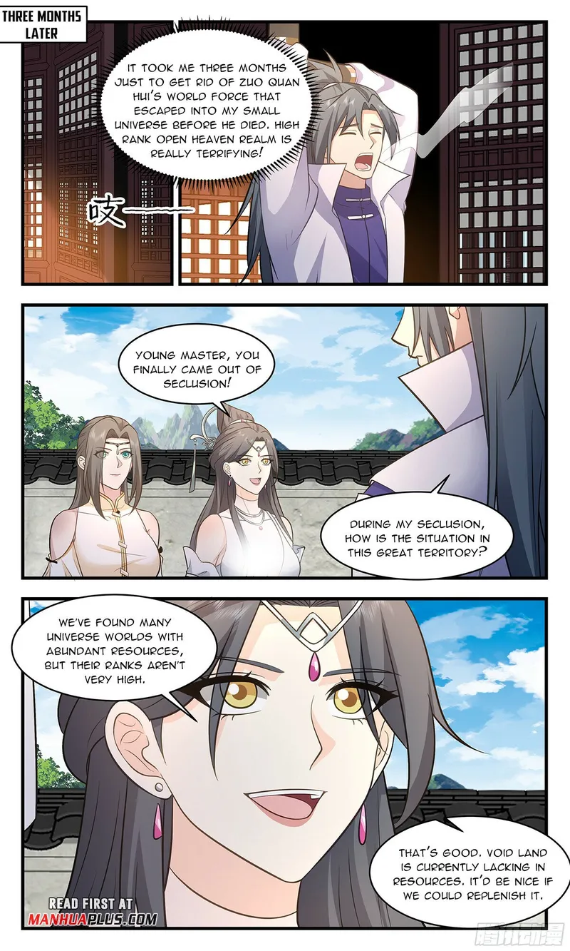 Martial Peak — Chapter 2881 — page 9