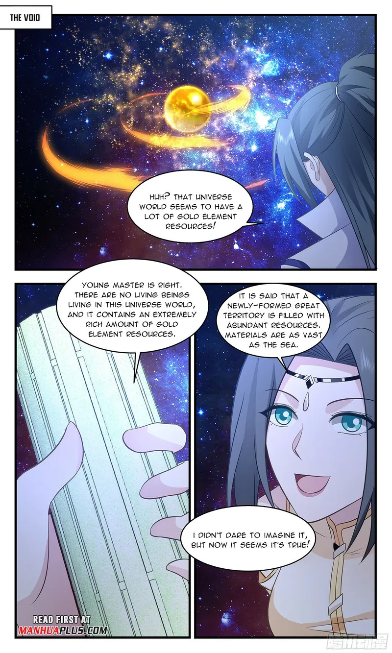 Martial Peak — Chapter 2881 — page 11