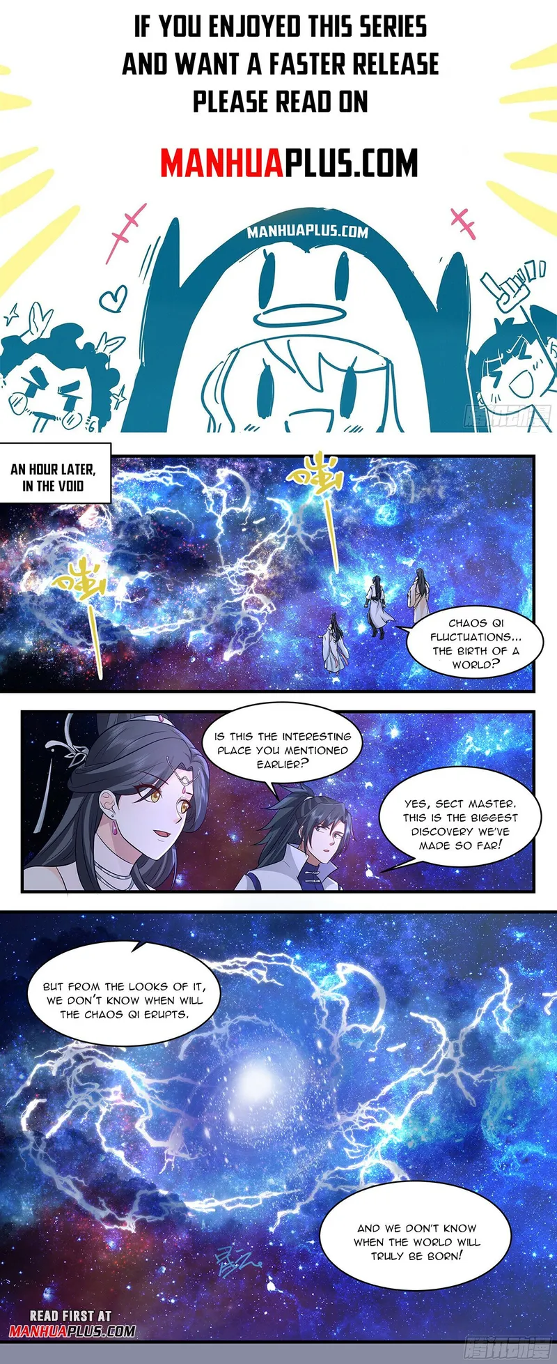 Martial Peak — Chapter 2882 — page 1