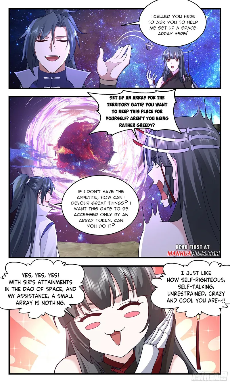 Martial Peak — Chapter 2882 — page 5