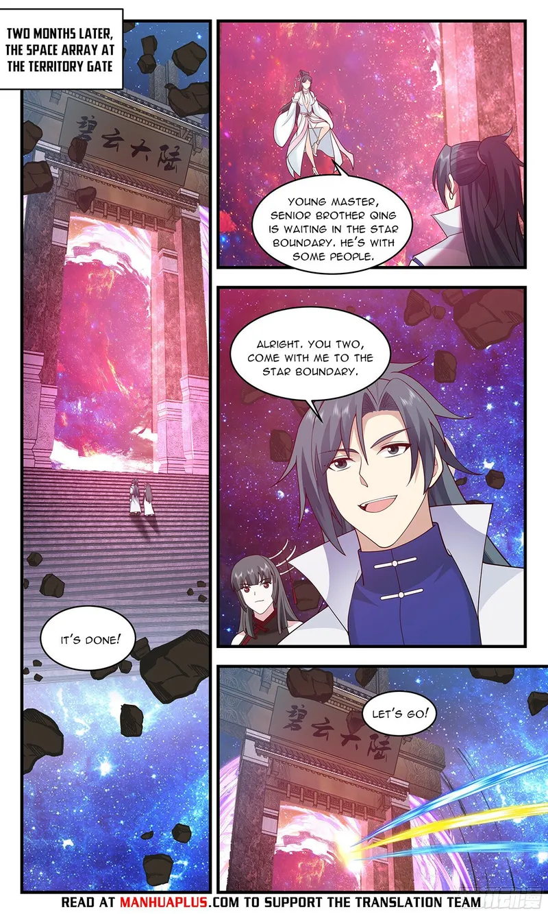 Martial Peak — Chapter 2882 — page 6