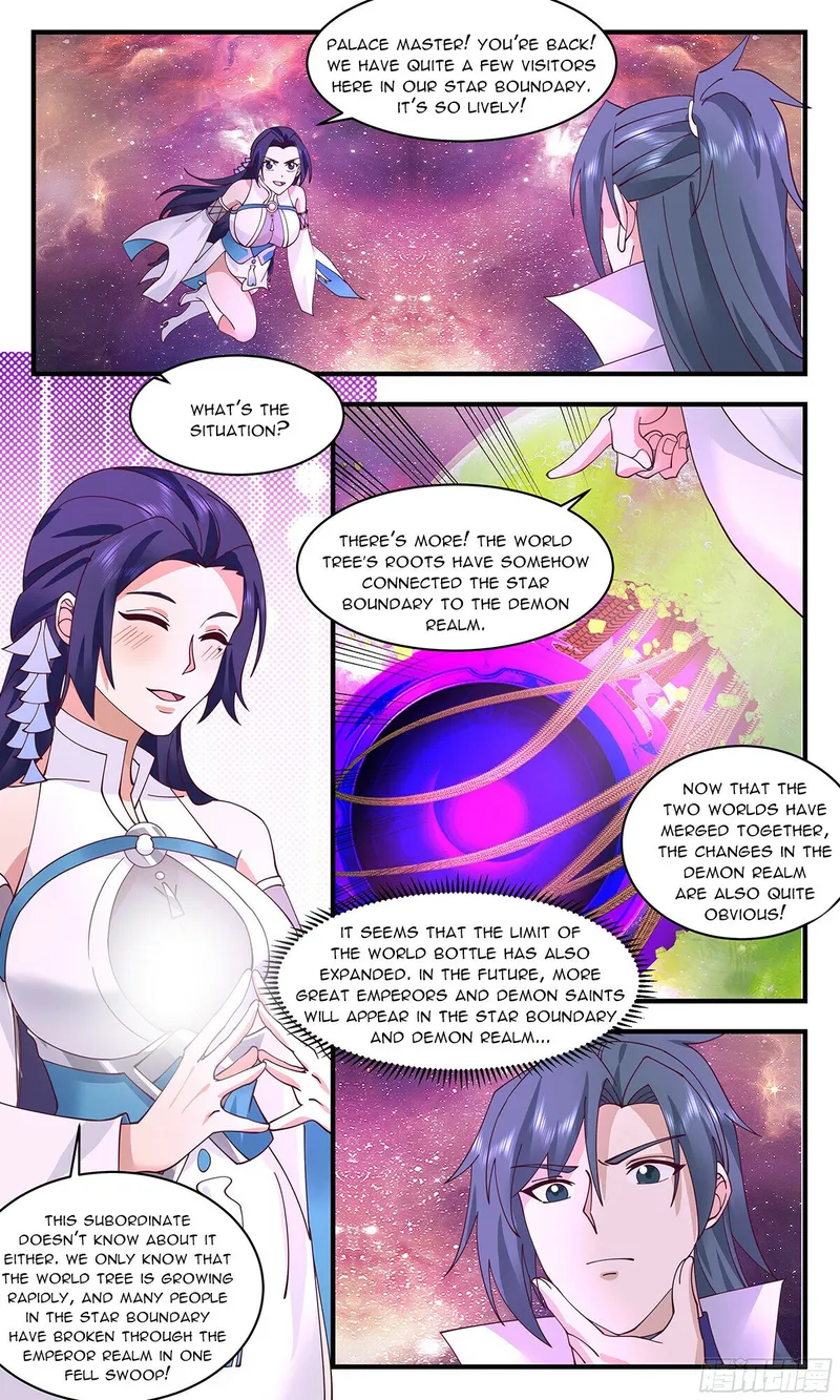 Martial Peak — Chapter 2882 — page 8